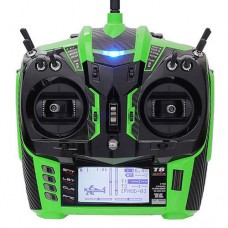 JR PROPO T8 x 4 Green Transmitter Only Mode 2 - IN STOCK
